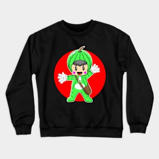 watermelon lover Crewneck Sweatshirt